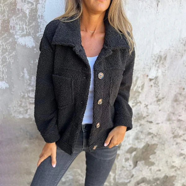 Paulina™ - Chaqueta de primavera con solapas