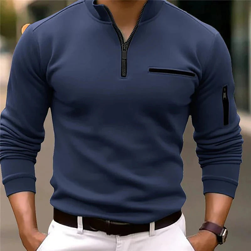 Marc - Luxe Sudadera con Cremallera