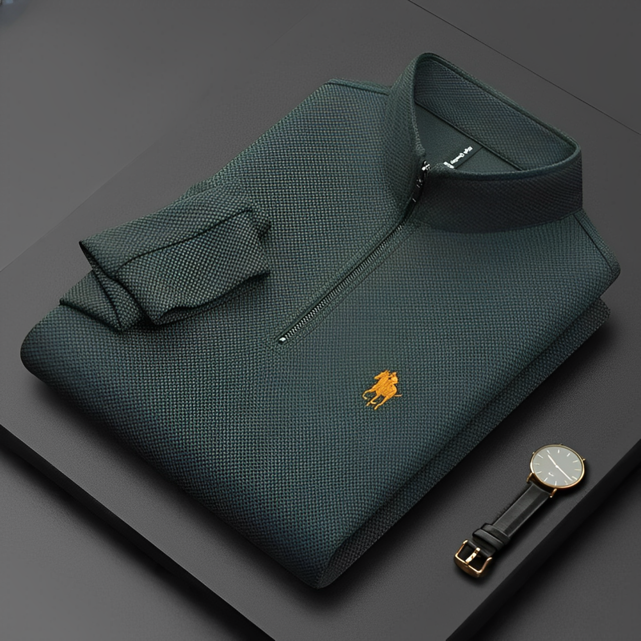 Ralph - Jersey de punto con cremallera media