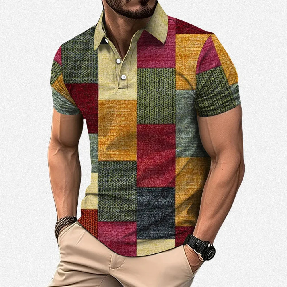 Pack de 4 polos para hombre | Johan™