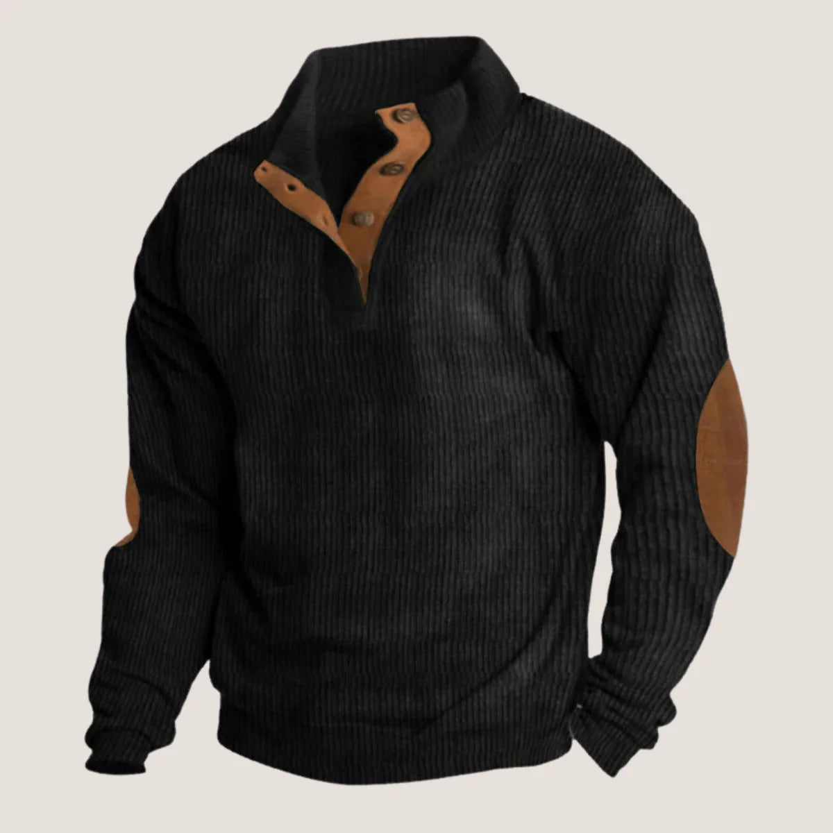 Dante - Jersey elegante para hombre con botones