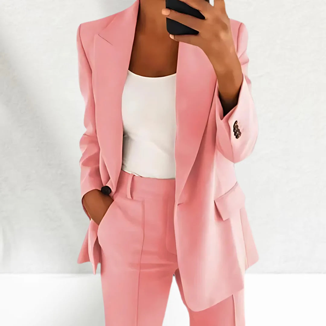 Monica | Traje de mujer de dos piezas