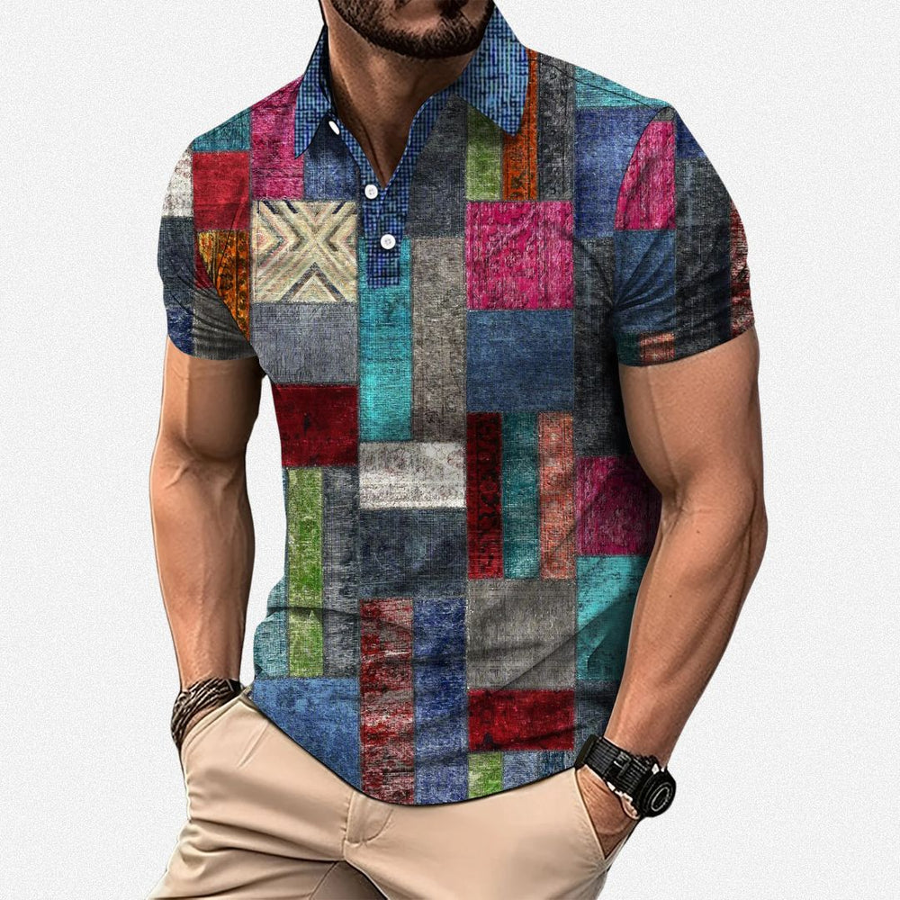 Pack de 4 polos para hombre | Johan™