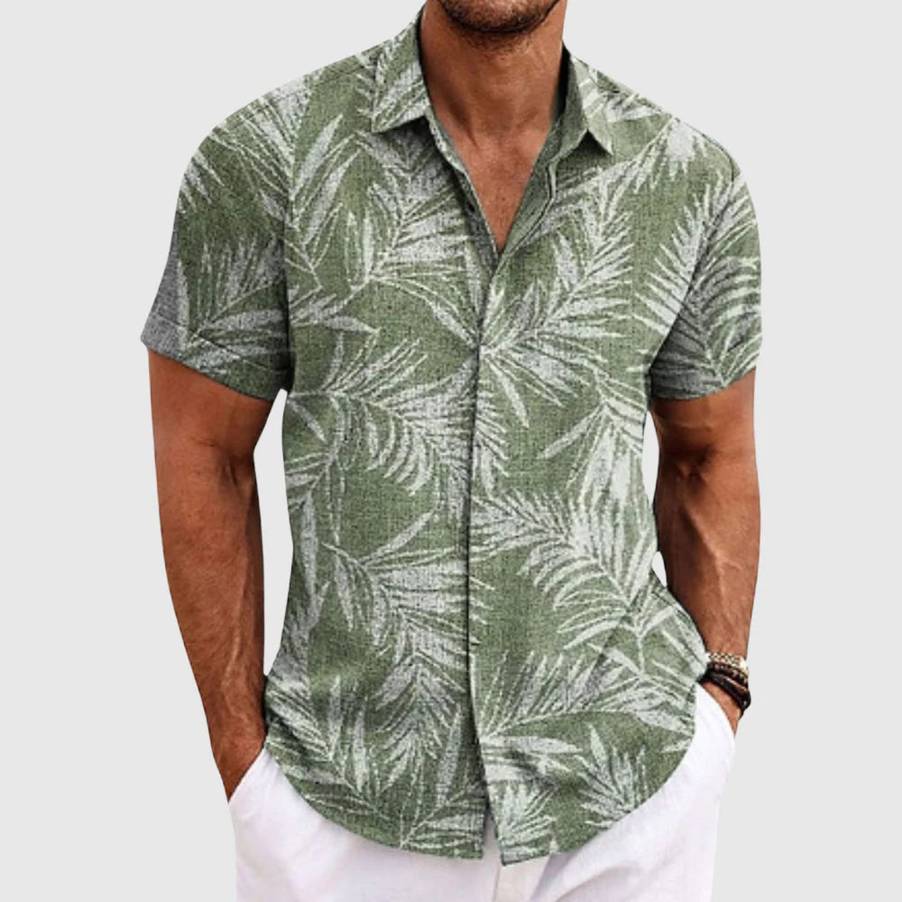 Maison d’Ibiza - Camisa premium de algodón