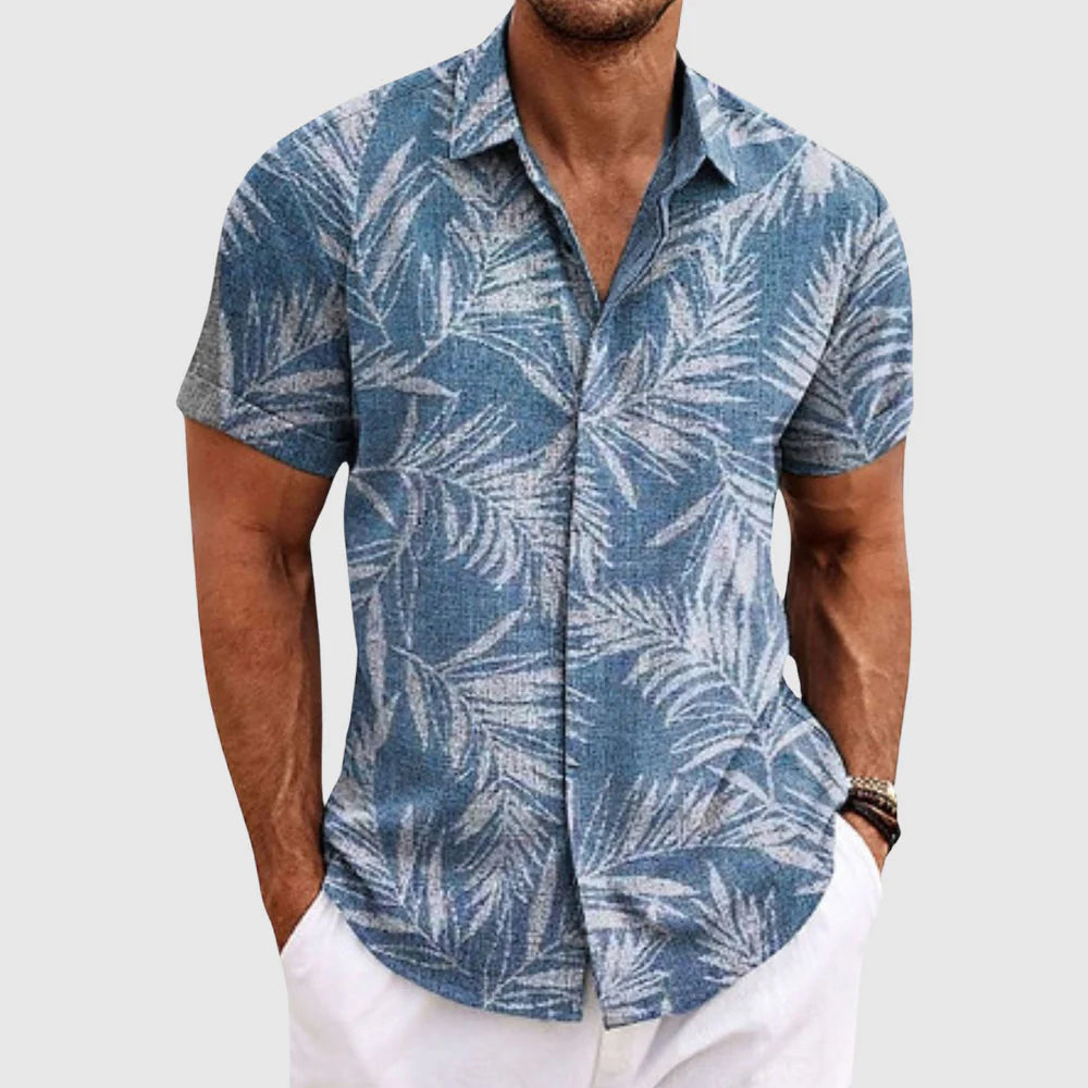Maison d’Ibiza - Camisa premium de algodón