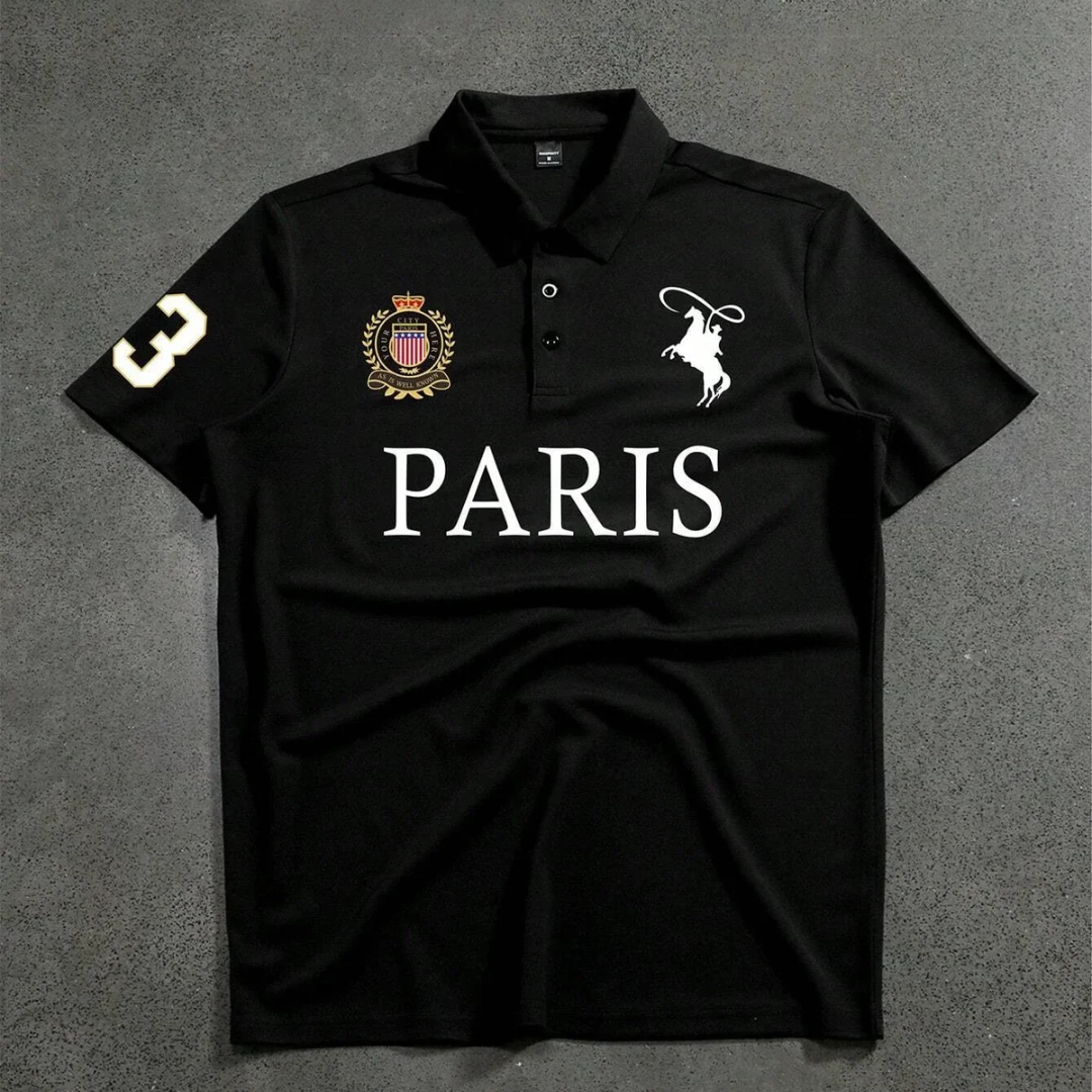 Arnault Paris - Polo Clásica para Hombre