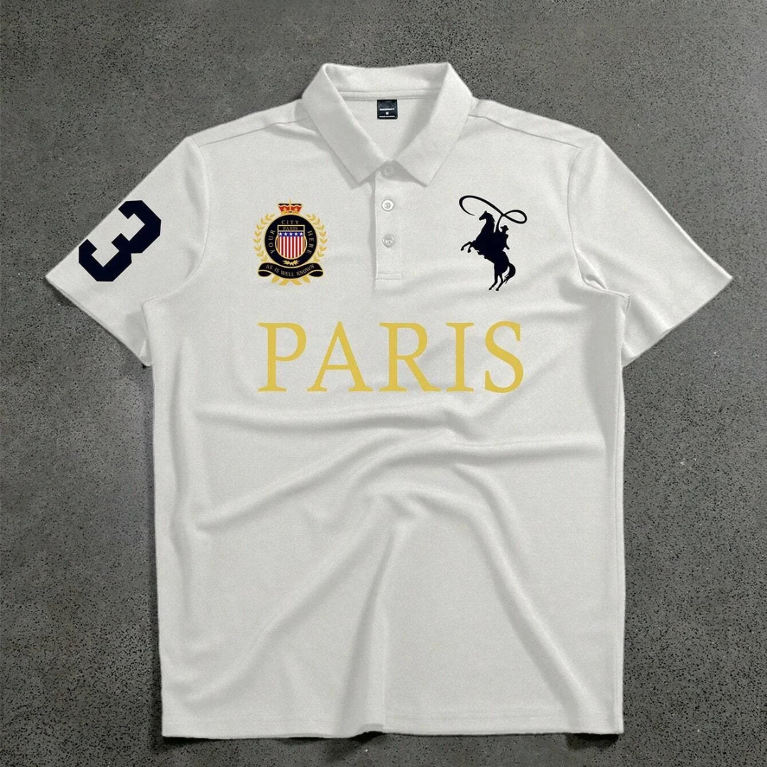 Arnault Paris - Polo Clásica para Hombre