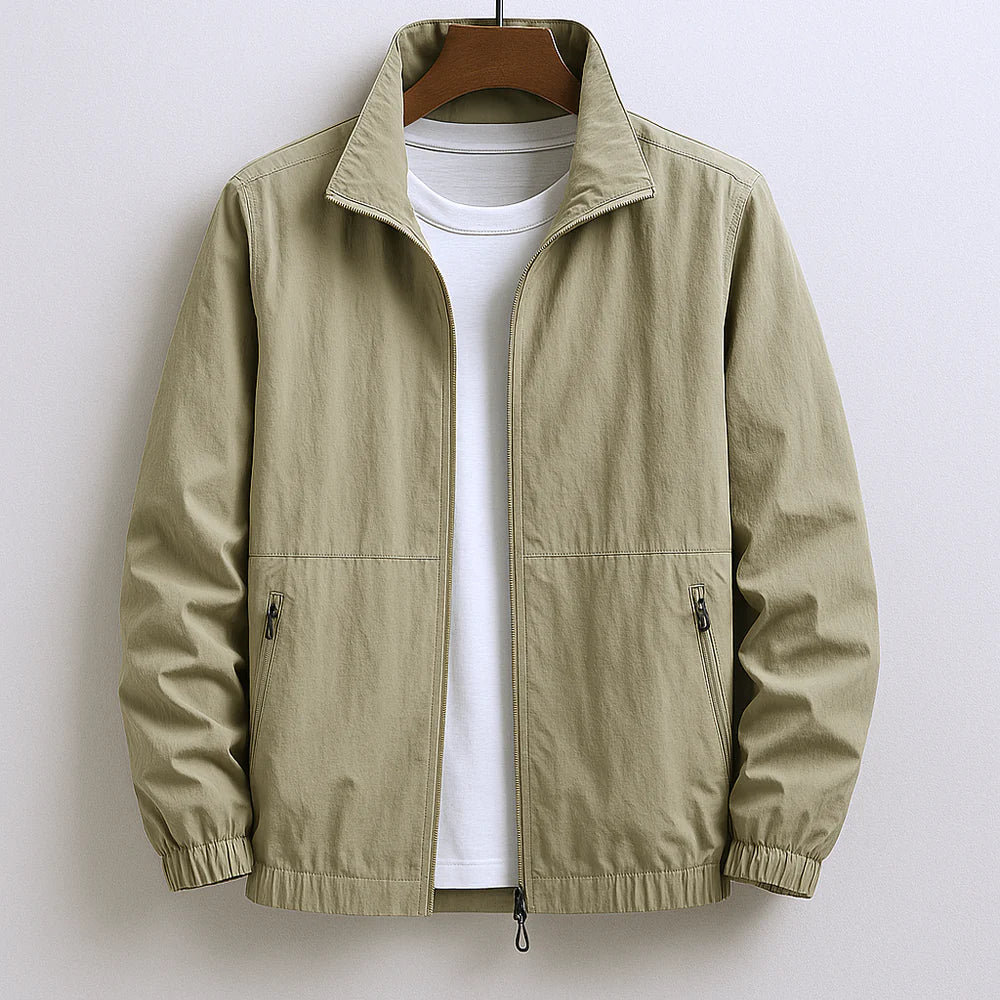 Gaspar - Chaqueta ligera con cuello alto