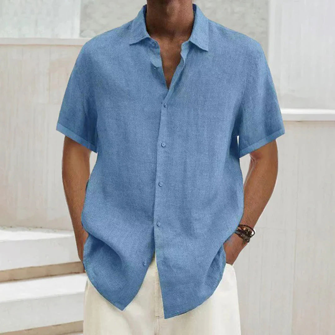 Alex - Camisa de primavera con estilo