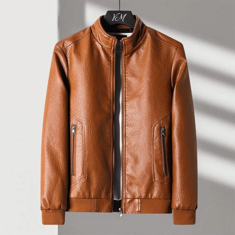 Virgilio™ Chaqueta de Cuero