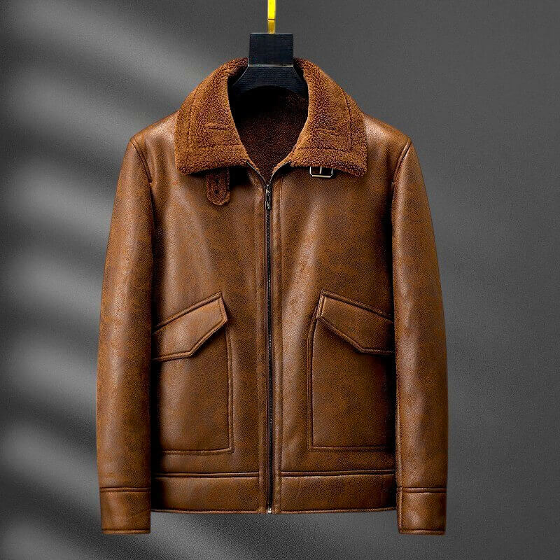 Willson™ Chaqueta de Cuero