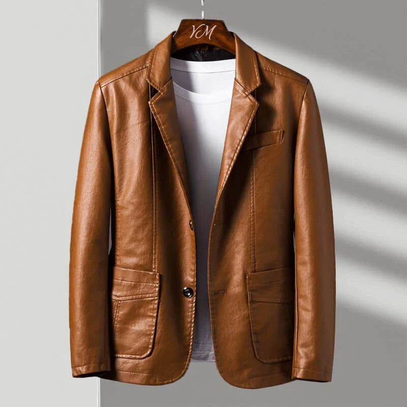 Davids™ Chaqueta de cuero