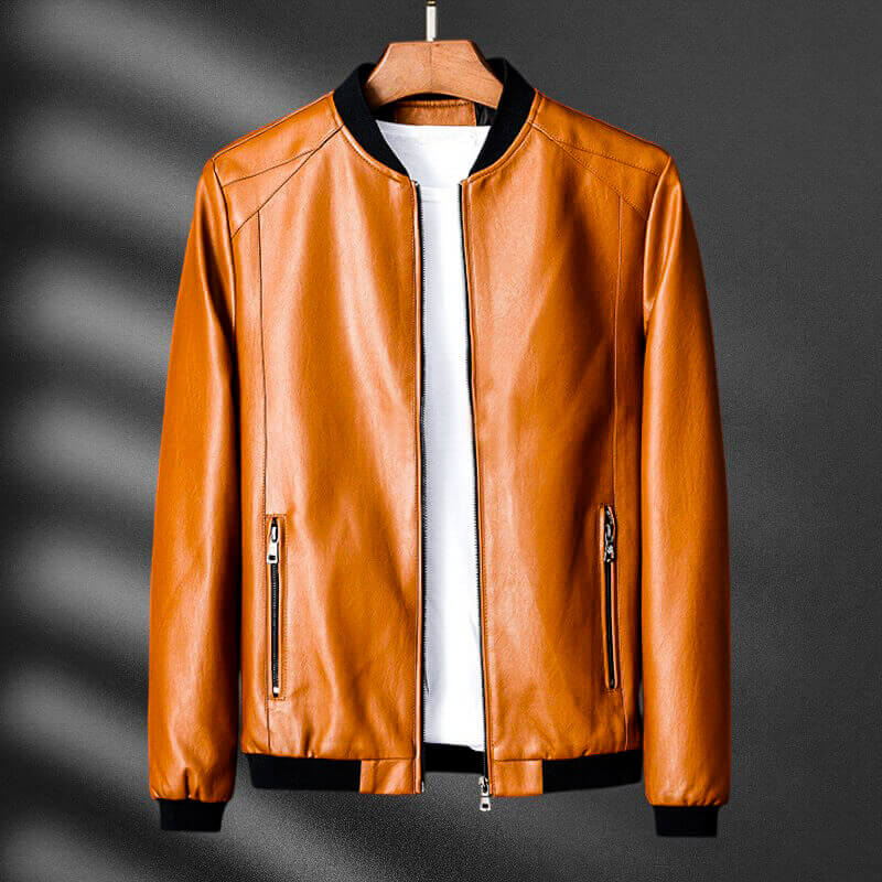 Lorenzo™ Chaqueta de Cuero