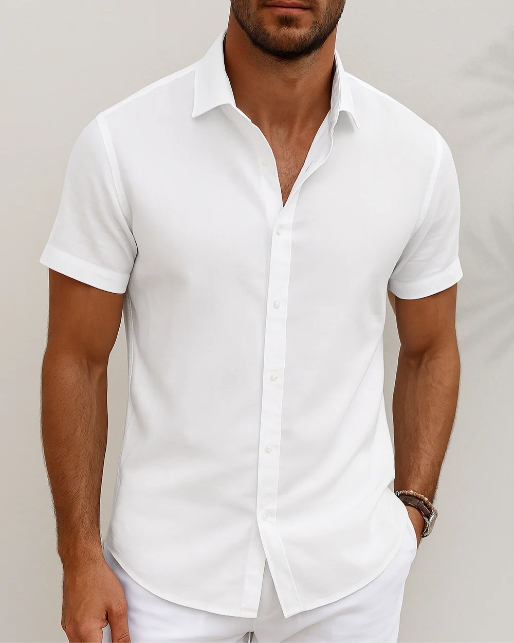 Óscar - Camisa de Lino Esencial 2025