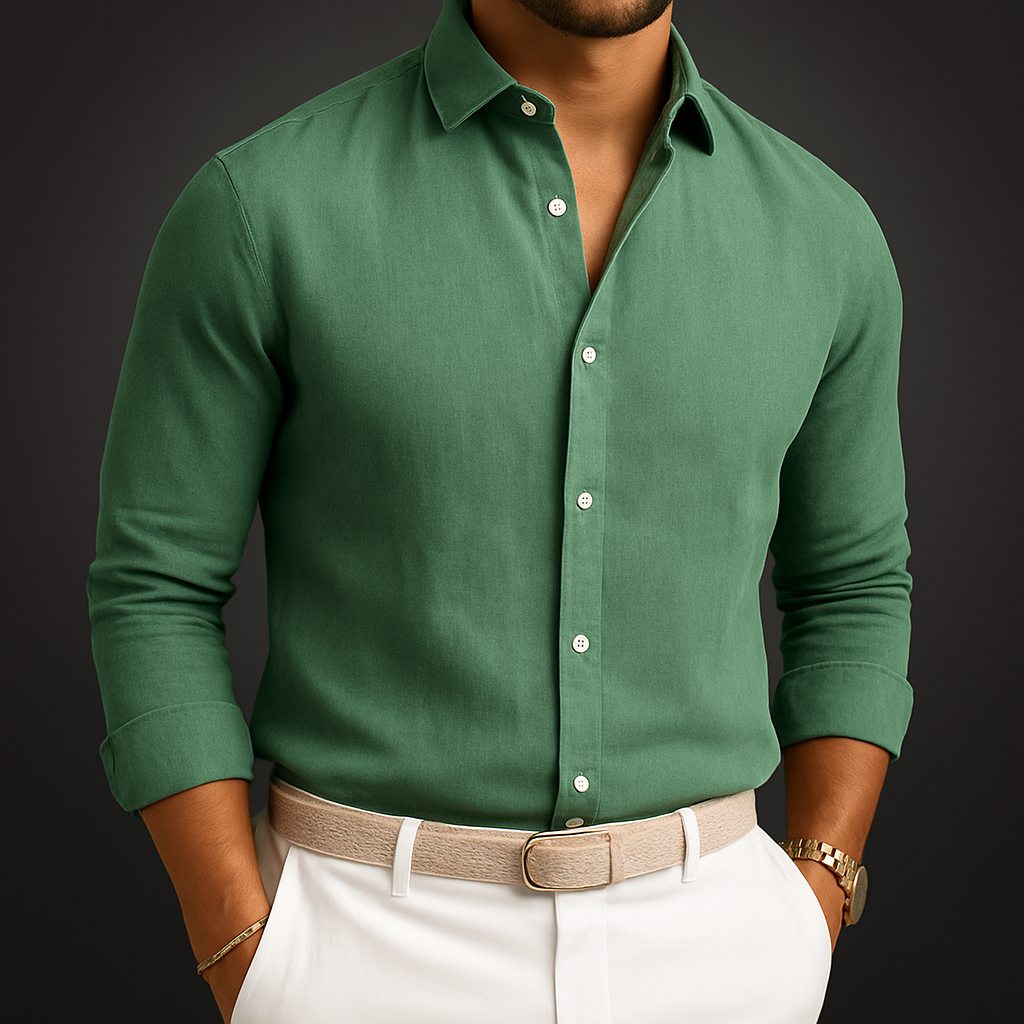 Maximiliano - Camisa Artesanal para Hombre