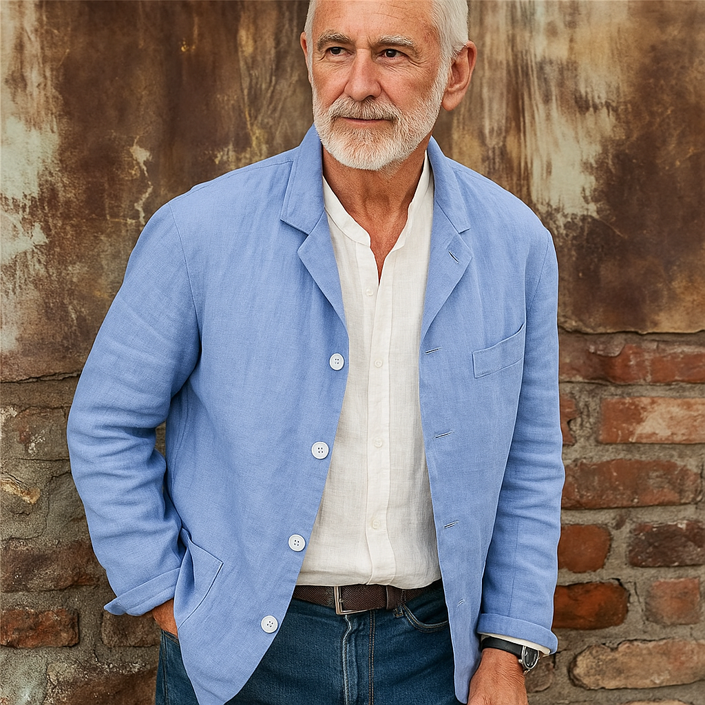 Didier - Chaqueta ligera y elegante para hombre