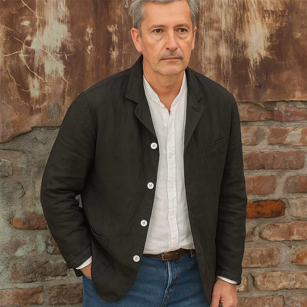 Didier - Chaqueta ligera y elegante para hombre