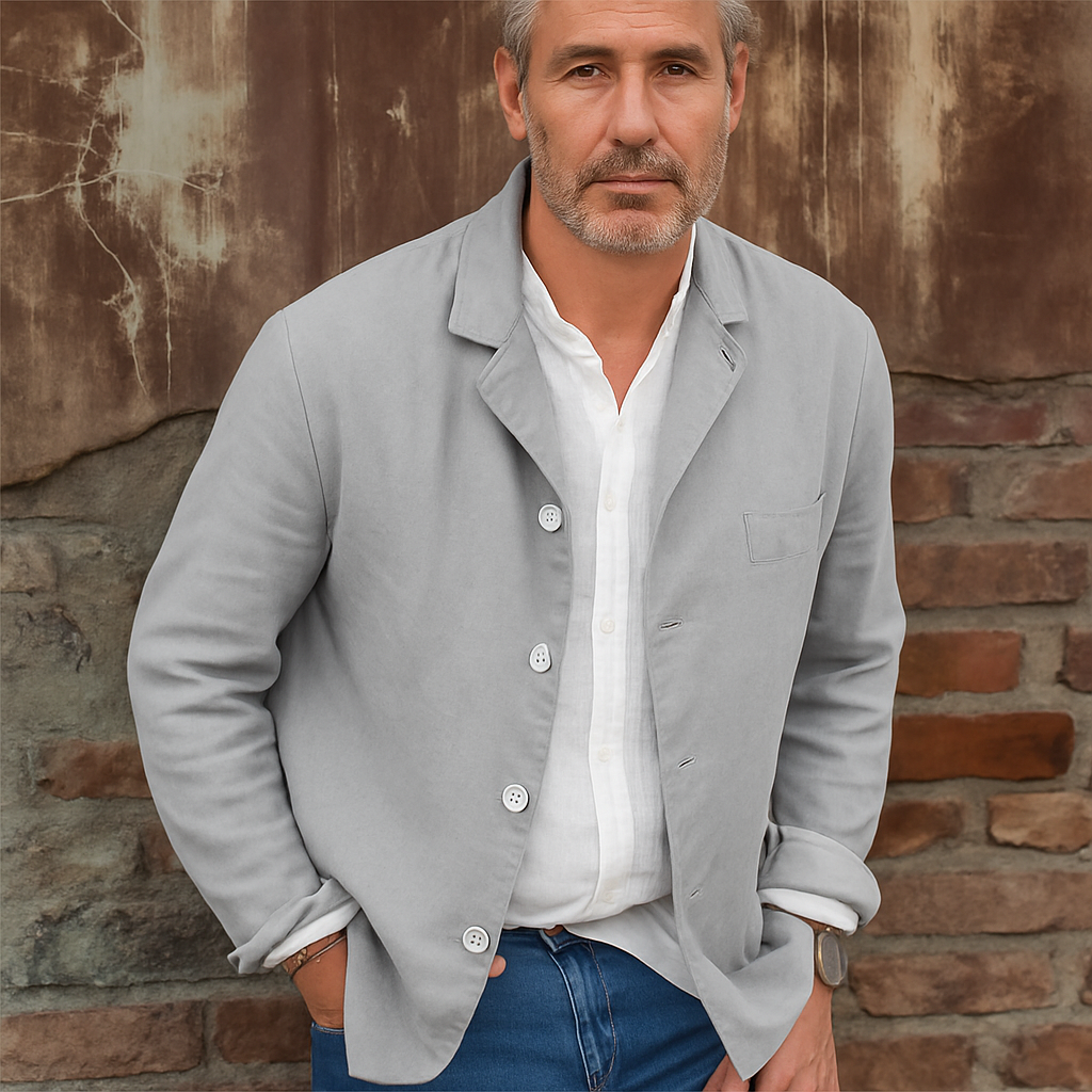 Didier - Chaqueta ligera y elegante para hombre