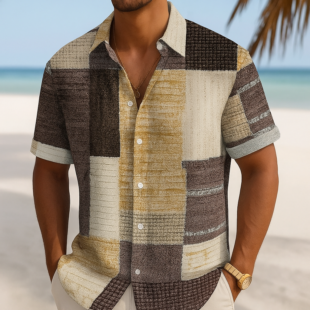 Endrick - Camisa Retro de Hombre