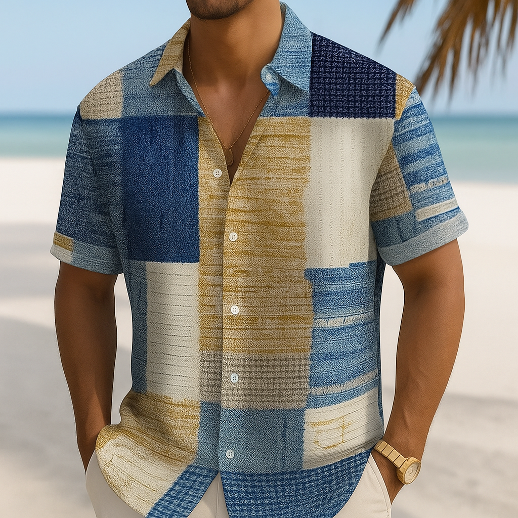 Endrick - Camisa Retro de Hombre