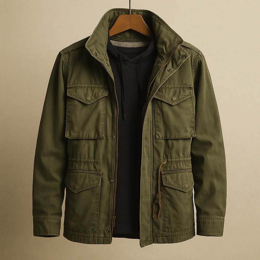 Tyrone - Chaqueta Militar M65 Heritage Field