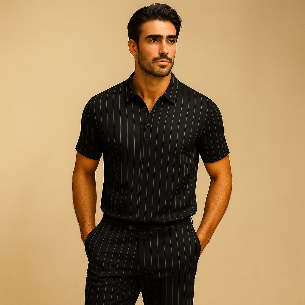 Ferretti - Conjunto para Hombre (Polo + Pantalón)