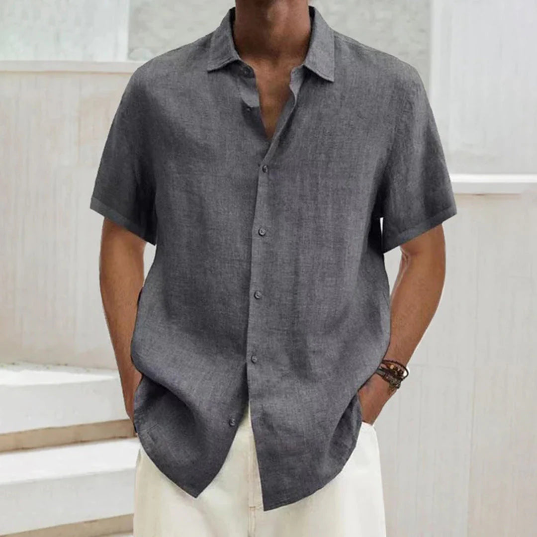 Alex - Camisa de primavera con estilo