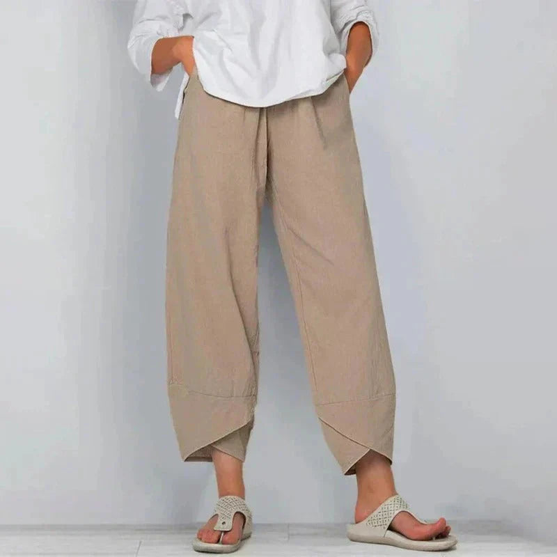Débora™ Pantalones elegantes de alta calidad
