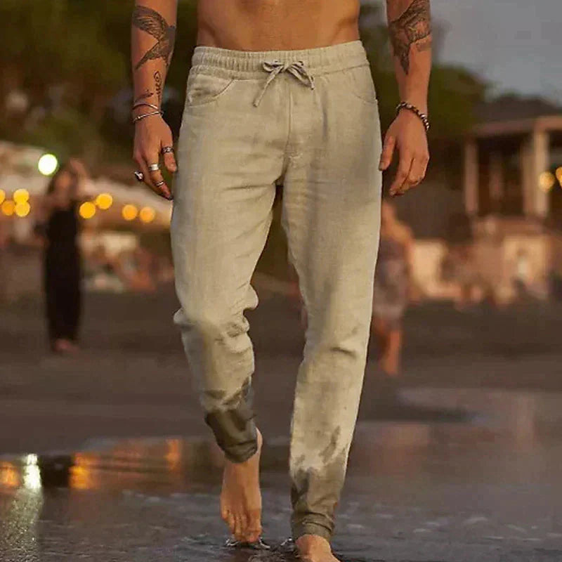 Caleb - Pantalón Casual de Algodón
