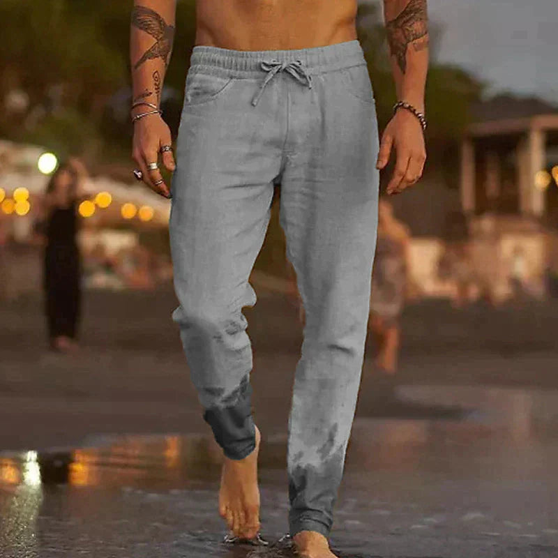 Caleb - Pantalón Casual de Algodón