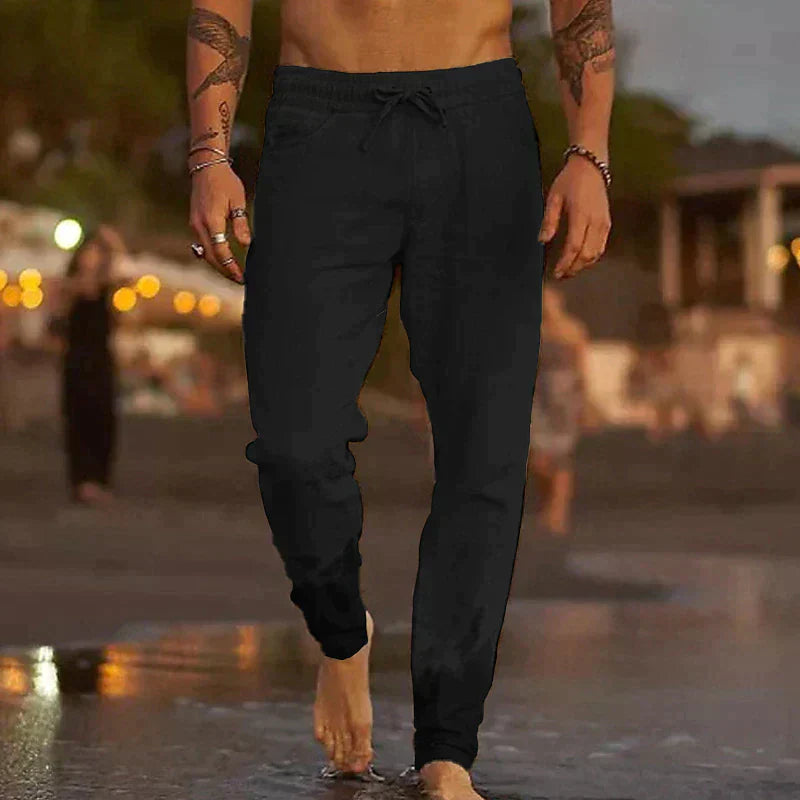 Caleb - Pantalón Casual de Algodón