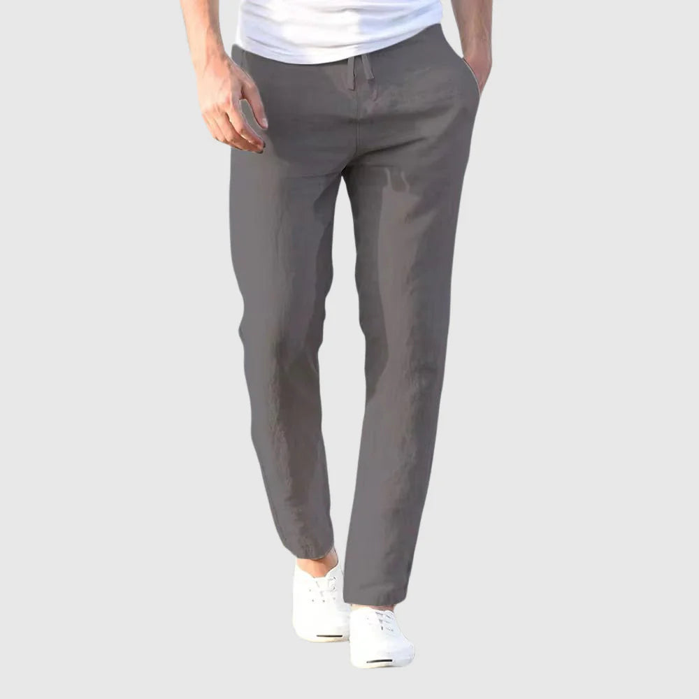Navarro™ - Pantalones de lino cómodos