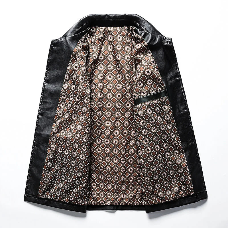 Aurelio™ Chaqueta de Cuero