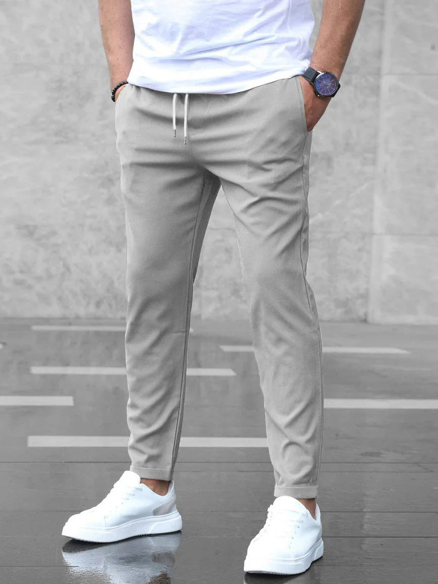 Pack de 4 Pantalones Elásticos para Hombre – Maurice