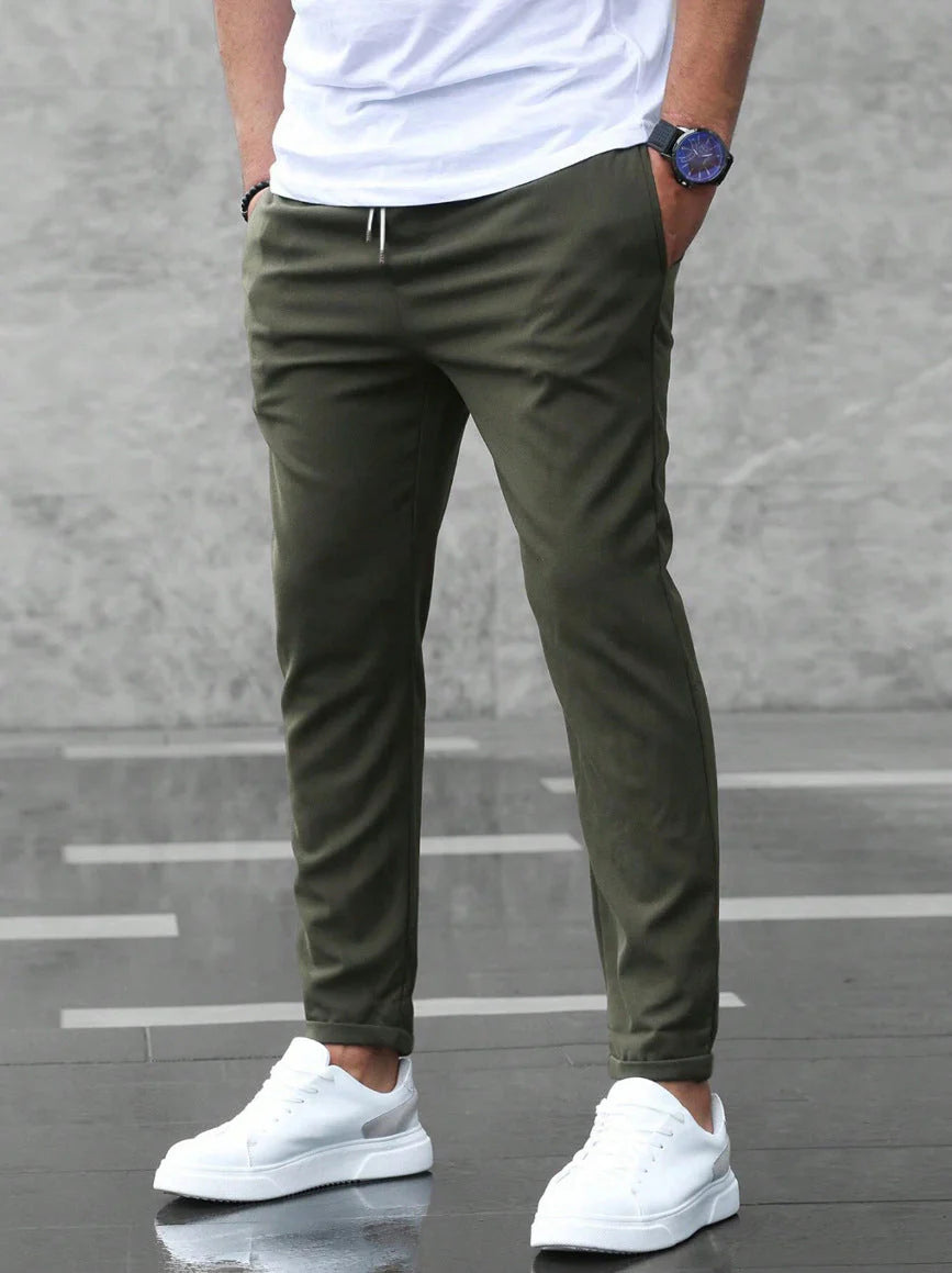 Pack de 4 Pantalones Elásticos para Hombre – Maurice