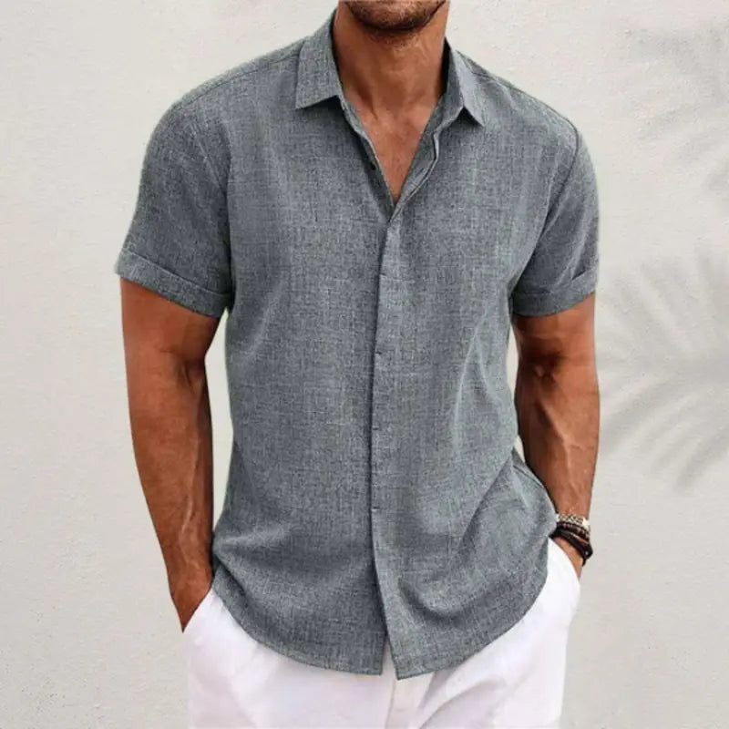 Óscar - Camisa de Lino Esencial 2025