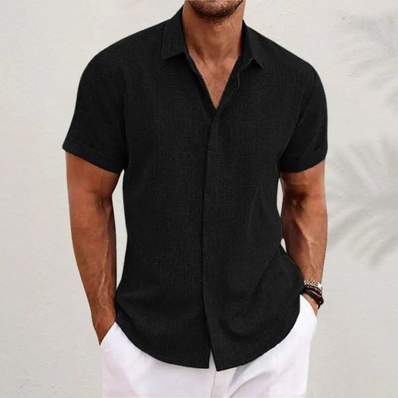 Óscar - Camisa de Lino Esencial 2025