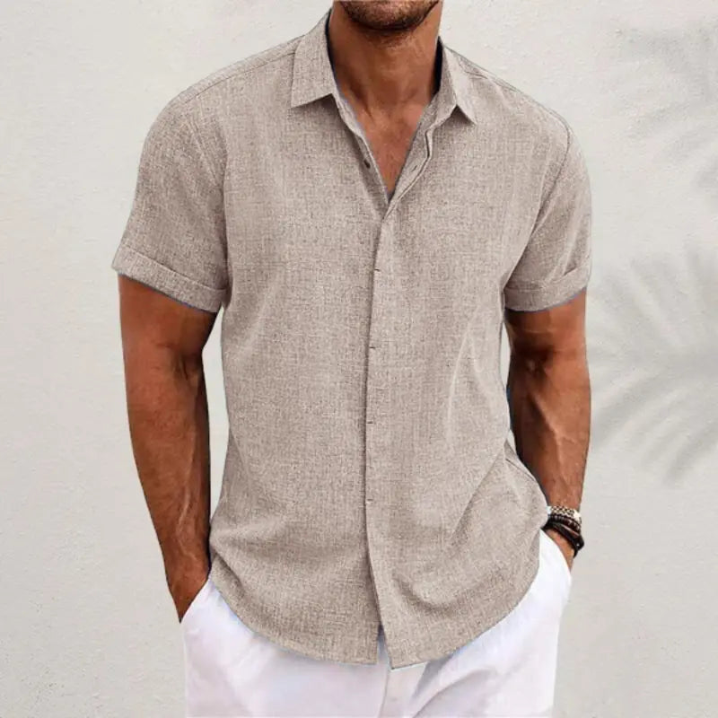 Óscar - Camisa de Lino Esencial 2025