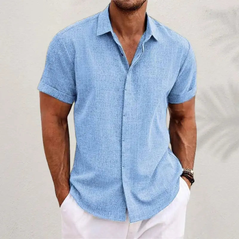 Óscar - Camisa de Lino Esencial 2025