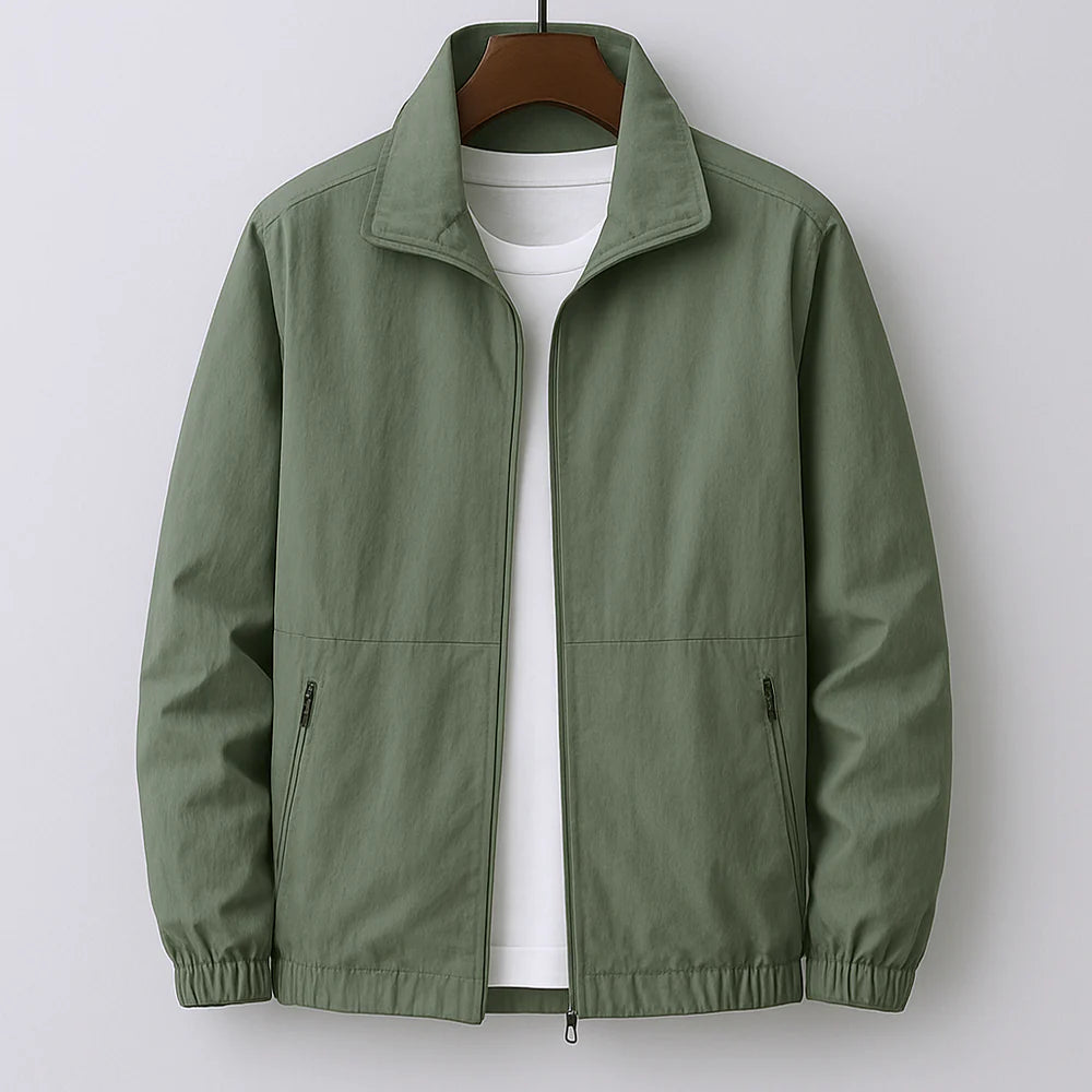 Gaspar - Chaqueta ligera con cuello alto