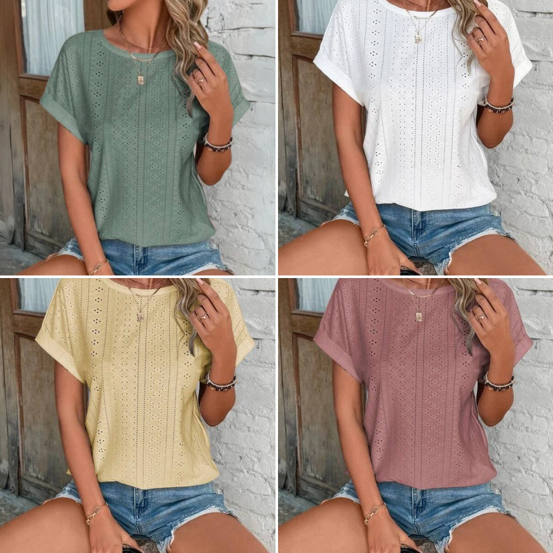 Pack de 4 blusas elegantes | Miriam™