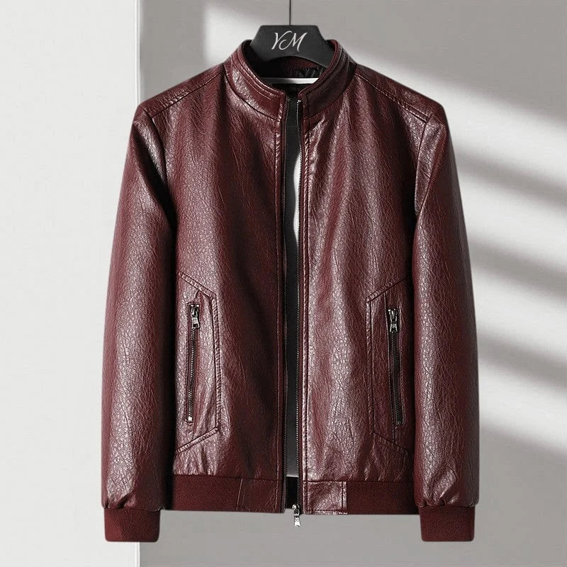 Virgilio™ Chaqueta de Cuero