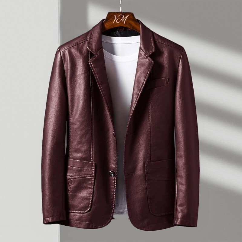 Davids™ Chaqueta de cuero