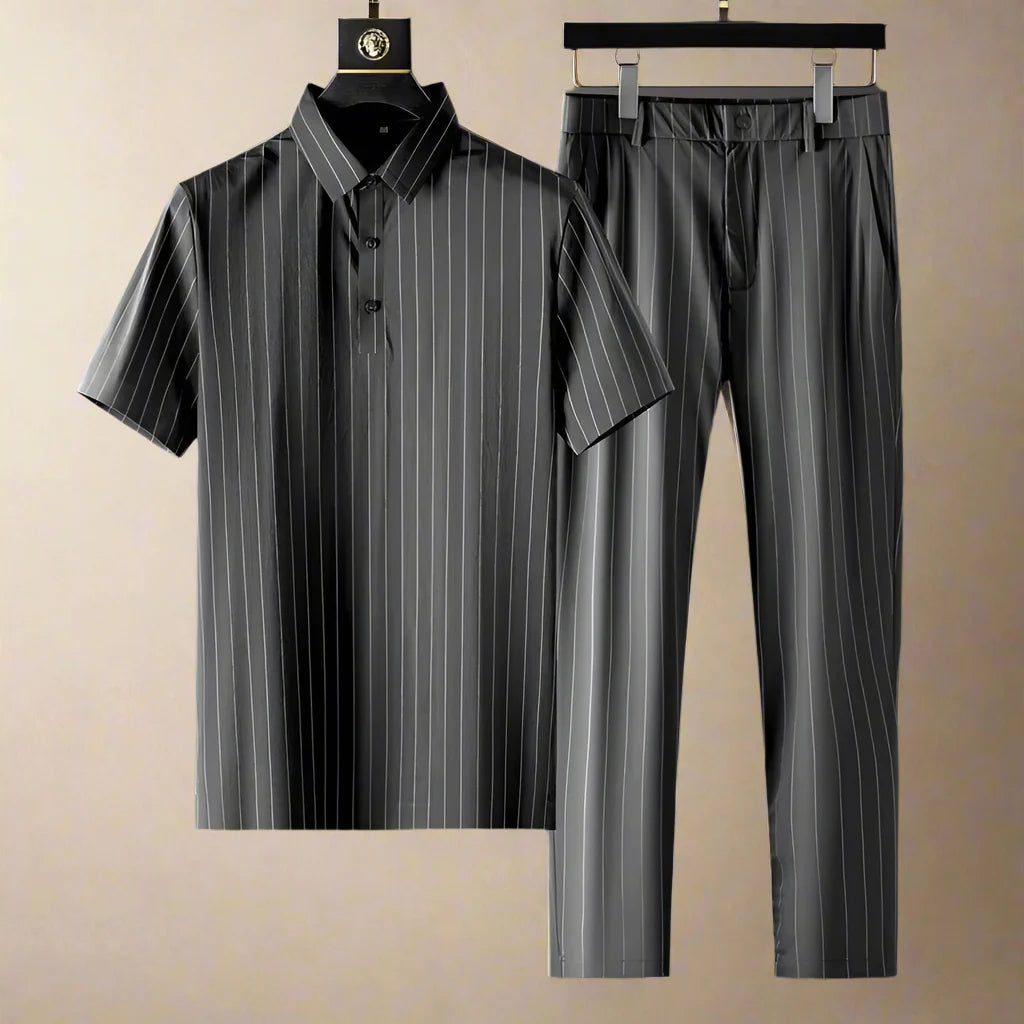 Ferretti - Conjunto para Hombre (Polo + Pantalón)