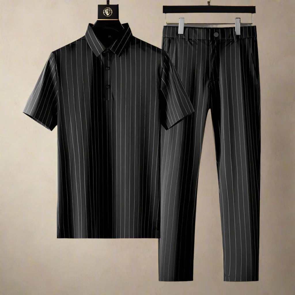 Ferretti - Conjunto para Hombre (Polo + Pantalón)