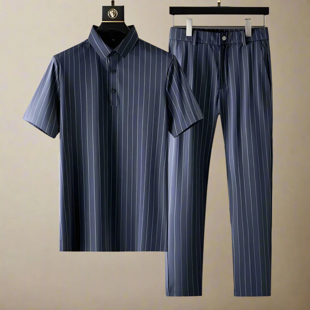 Ferretti - Conjunto para Hombre (Polo + Pantalón)
