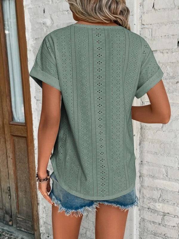 Miriam™ | Blusa elegante de estilo ibicenco