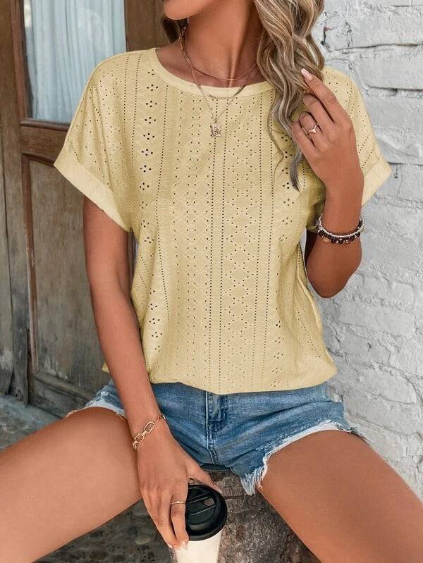 Miriam™ | Blusa elegante de estilo ibicenco