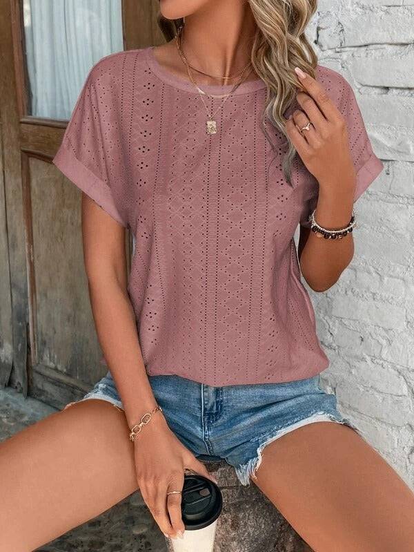 Miriam™ | Blusa elegante de estilo ibicenco