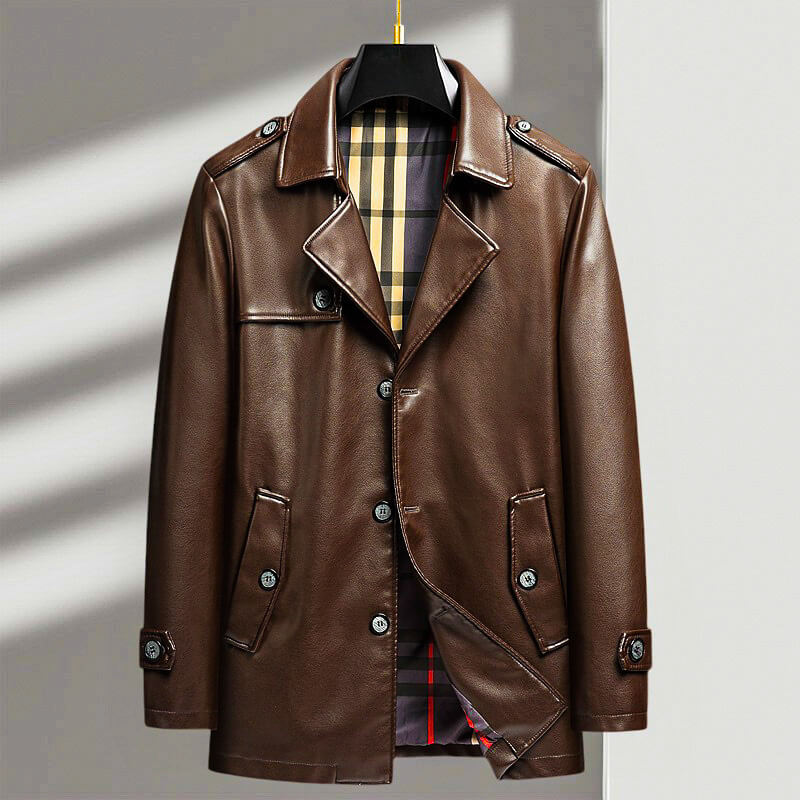 Adriano™ Chaqueta de Cuero